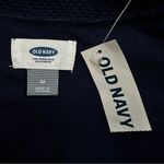 Old Navy NWT  Open Front Navy Blue Long Sleeves Cardigan, Sz Medium Photo 9