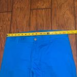 Dickies Vintage vibrant blue slacks straight leg pants juniors size 13 EUC Photo 6