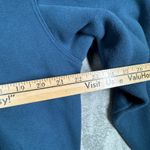 White Fox Boutique White Fox Calabasas Los Angeles‎ Embroidered Blue Sweatshirt Casual Womens Small Photo 7