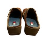 Tommy Hilfiger Tan Corduroy Clogs VINTAGE Photo 3