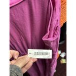 NWT Amazon Essentials Women's Twill Tiered Fit and Flare Midi Dress Pink Small Photo 5