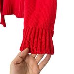 Ciao Lucia Belinha Pullover Currant Red Size M Photo 10