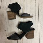 Toms Majorca Cutout Suede Heeled Sandal Photo 3