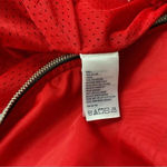Nautica  Full Zip Red Nylon Jacket Size XS Photo 7