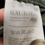 Baukjen Oralie Organic Cotton Cargo Pants in Green Size 4 EUC Photo 5
