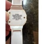 Disney Vintage Minnie Mouse Watch‎ Plastic Polka Dot Face Toy Child's Digital  Photo 3