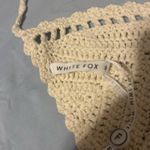 White Fox Boutique White Fox Crochet Boutique Set Photo 4