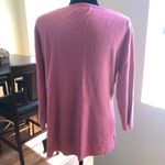 Karen Scott  Lux Rolled-neck Pink Orchid Sweater Photo 5