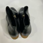Dr. Scholl’s black tumbler ankle boots faux leather women’s size‎ 10 business Photo 5