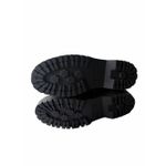 Unionbay  Hayden Boots Size 8.5 Black Rhinestone Fashion Combat NEW Photo 7