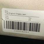 Everlane Womens The Original Cheeky Jeans Stretch Coal Black 26 Crop Photo 10