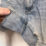 Lucky Brand  The Cutoff Embroidered Light Denim Shorts size 8/29 Photo 8