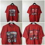 Fruit of the Loom Vintage 90s March of Dimes WalkAmerica T-Shirt Red XXL Unisex Photo 11