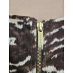ladies MICHAEL KORS dress size 10 NWT Animal Print Open Back With Belt Brown Photo 8