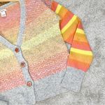 Sundance Lambswool Blend Striped V Photo 3