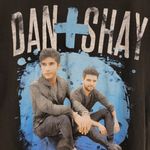 Dan & Shay Womens Shirt Size Small Black Concert Tour Country Music Crewneck Photo 5