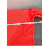 Cascade Sport Performance Orange Cowl Neck Long Sleeve Top | Women’s L Photo 6