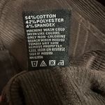 Hue Womens Size Small Girlfriend Cord Straight Leg Dark Brown Photo 10