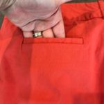 The Limited  12 Coral Cropped Skinny Dress Slack Pant Photo 9