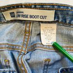 Gap , Low Rise Boot Cut, VINTAGE, Size 14 Regular Photo 3
