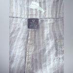 Tommy Bahama Stripped Cropped Linen Pant Photo 1