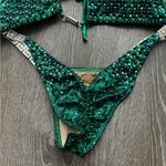 Ravish Sands competition Bikini emerald green Size M Photo 2