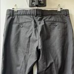 Heritage 1981 Women’s Dress Pants Brown Pinstriped Trousers Size 32 Photo 4