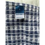 Old Navy Fitted Gingham Twist Front Chest Smocked Back Adjustable Cami Top L Photo 4