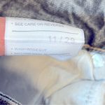 KanCan Frankie Mixed Denim‎ High Rise Straight Leg Mom Jeans Size 11/29 Gray Photo 10