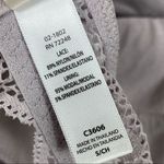 Felina  Light Lavender Lace Lightly Padded Halter Bralette Photo 4