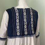 Original Letarte Beach Coverup Blue Size L Photo 5