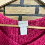 Chico's Pink Sweater Size 0 (Small) Photo 4