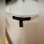 White House | Black Market  Floral Print Ruffle Trim Blouson Dress Yellow Flowy S Photo 5