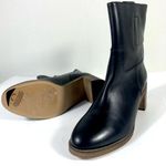 Free People Tabby Ankle Bootie Boots Black Size 9.5 NEW Photo 6