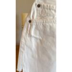 ETICA Fern High Rise Short Vintage White NWT Size 25 | Retail $138 | Sold Out Photo 4