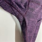 Lululemon  Fast & Free 7/8 Tight II Nulux Salt Dark Mystic Black Photo 6