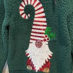 Chance or Fate  Festive Green Gnome Sweatshirt Photo 2