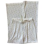 SKIMS Ribbed Floral Luxe Lounge Pants Marble Garden Size XS Photo 5
