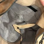 Rebecca Minkoff  Tan Leather Embroidered Strap Hobo Bag Shoulder Photo 7