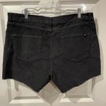 Gap Black Corduroy Shorts Size 14 Photo 4
