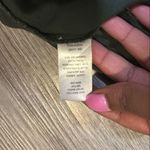 En Crême Green Embroidered Sleeveless top by En Creme size M Photo 3