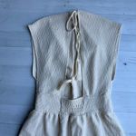 ZARA Ivory Embroidered Romper M Photo 6