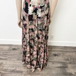 Hemant and Nandita [] Sion Maxi Wrap Dress Metallic Gold Puff Sleeves V-Neck Sz XS Photo 8