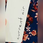 Current Air  dress size Med floral print with pockets NWT Photo 9