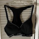 Medium jenifer sport cotton black sports bra Photo 0