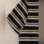 Vans women’s short sleeve t shirt striped black size XL skater emo grinder Y2K Photo 4