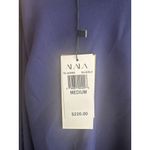 Alala  Navy Blue Black Drape Jacket Size Medium NEW NWT Photo 1