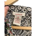 Sundance  Vita Tunic Floral Silk Georgette Sequins Top Size‎ XS Photo 3
