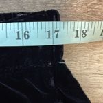 Cloth & Stone C&S by Womens Wide Leg Velvet Pants Black Size 28 NWOT Photo 7