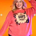 Disneyland Halloween 2023 Sweatshirt Pink XL Photo 0